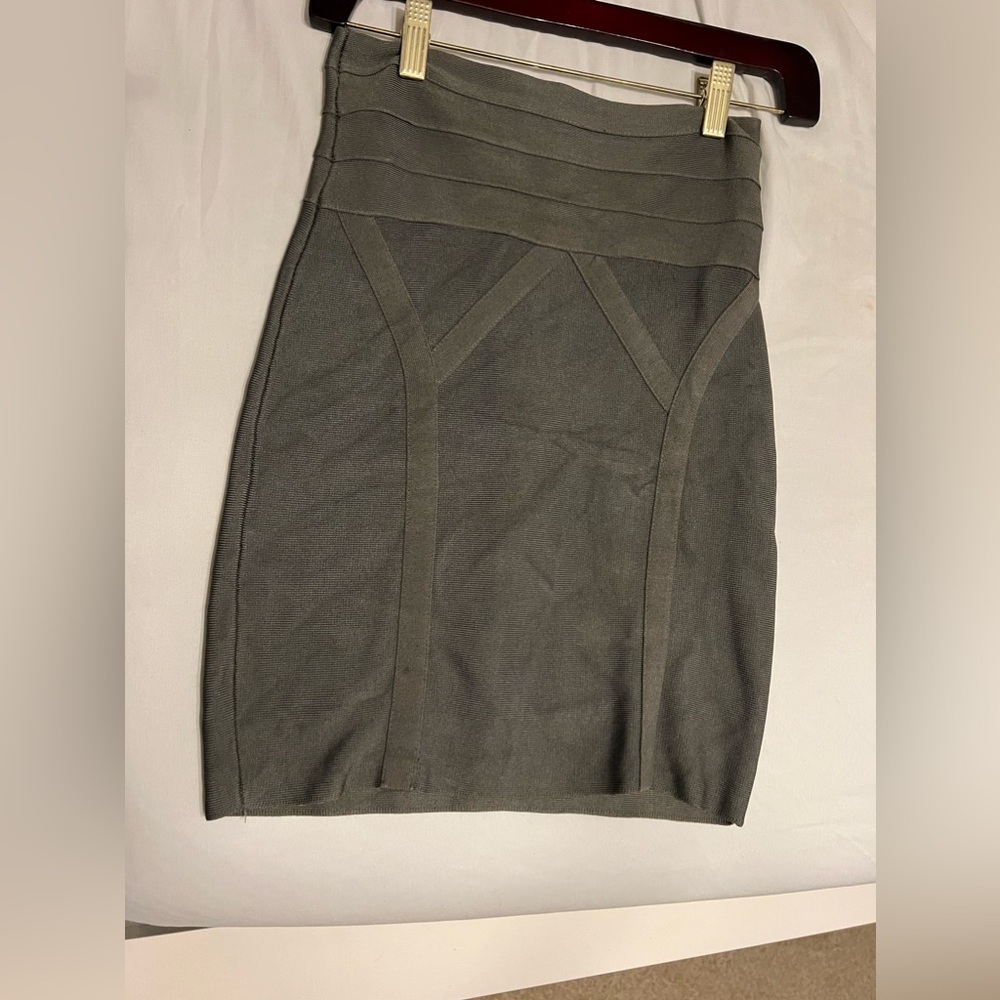 bebe bandeau skirt bodycon